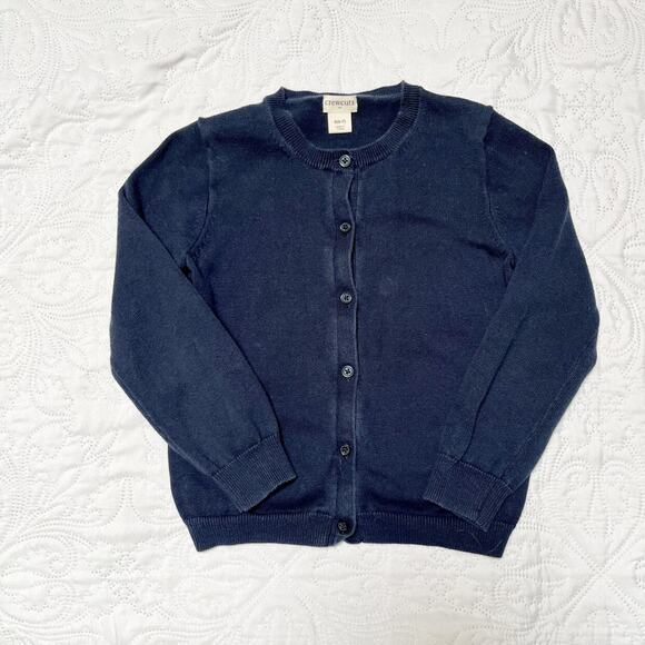 Crewcuts Knit Cardigan Sweater Size 6/7 - Picture 2 of 6